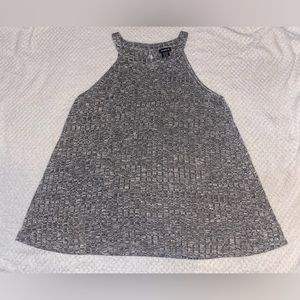 Torrid Grey Halter Neck Blouse